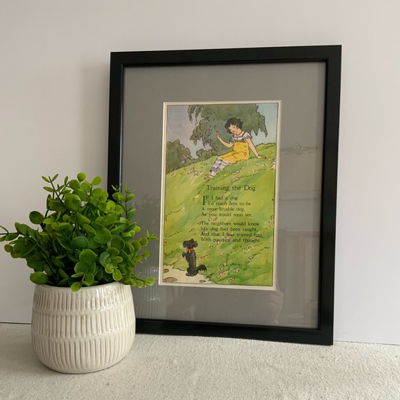 Training the Dog Artwork - Picture 5 of 10